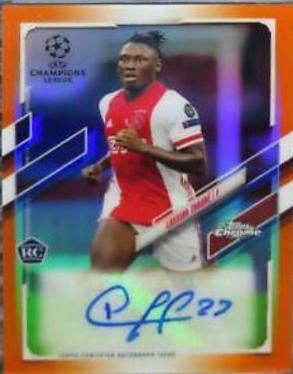 Lassina Traore [Orange Refractor] #CA-LT