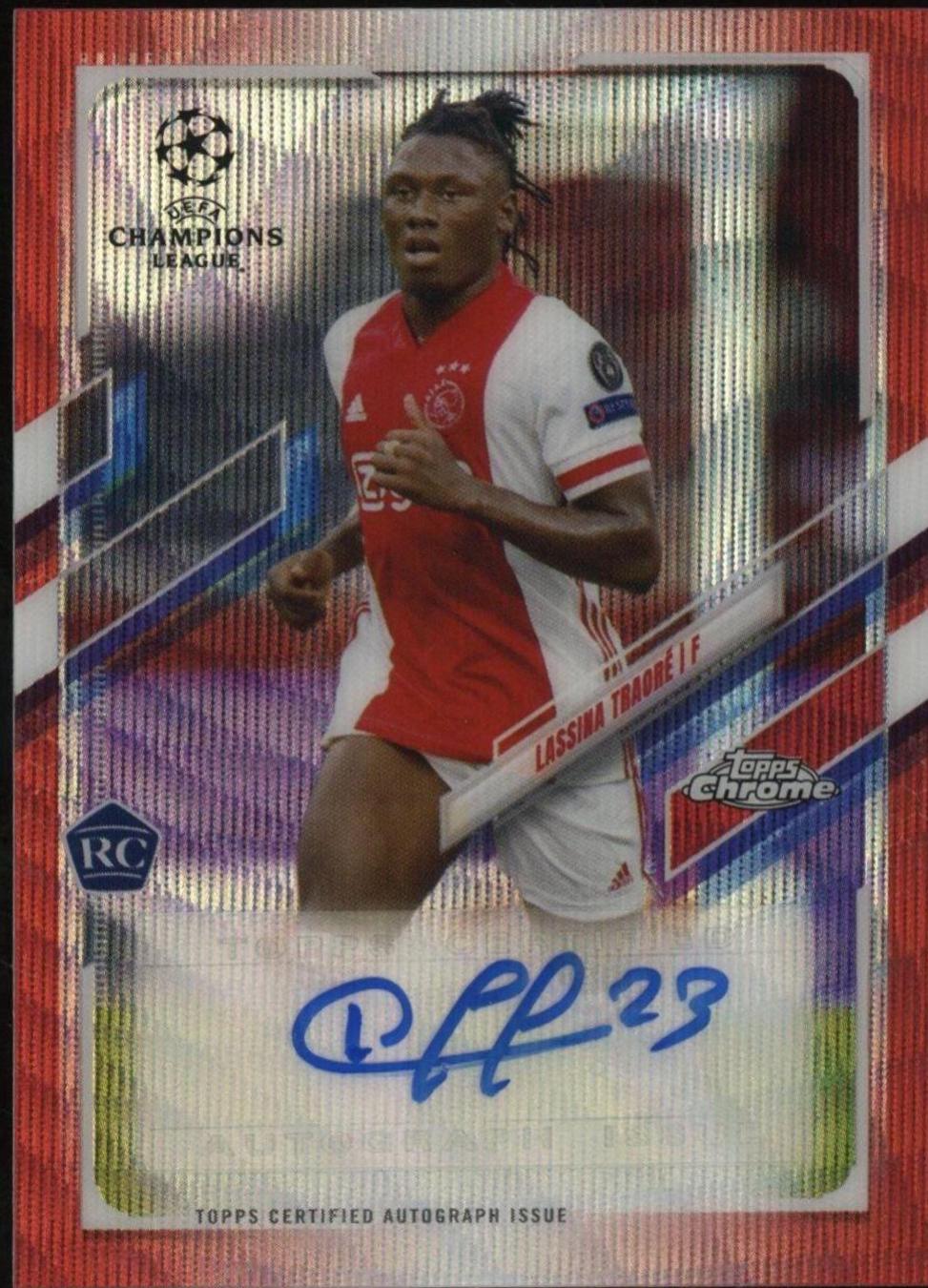 Lassina Traore [Red Wave Refractor] #CA-LT