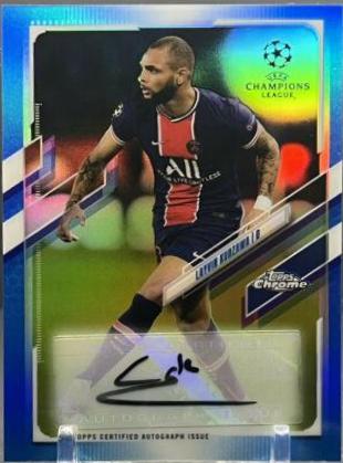 Layvin Kurzawa [Blue Refractor] #CA-LK