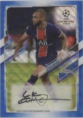 Layvin Kurzawa [Blue Wave Refractor] #CA-LK