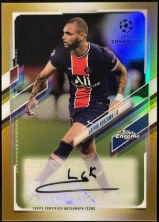 Layvin Kurzawa [Gold Refractor] #CA-LK