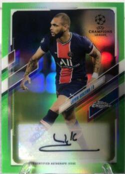 Layvin Kurzawa [Neon Green Refractor] #CA-LK