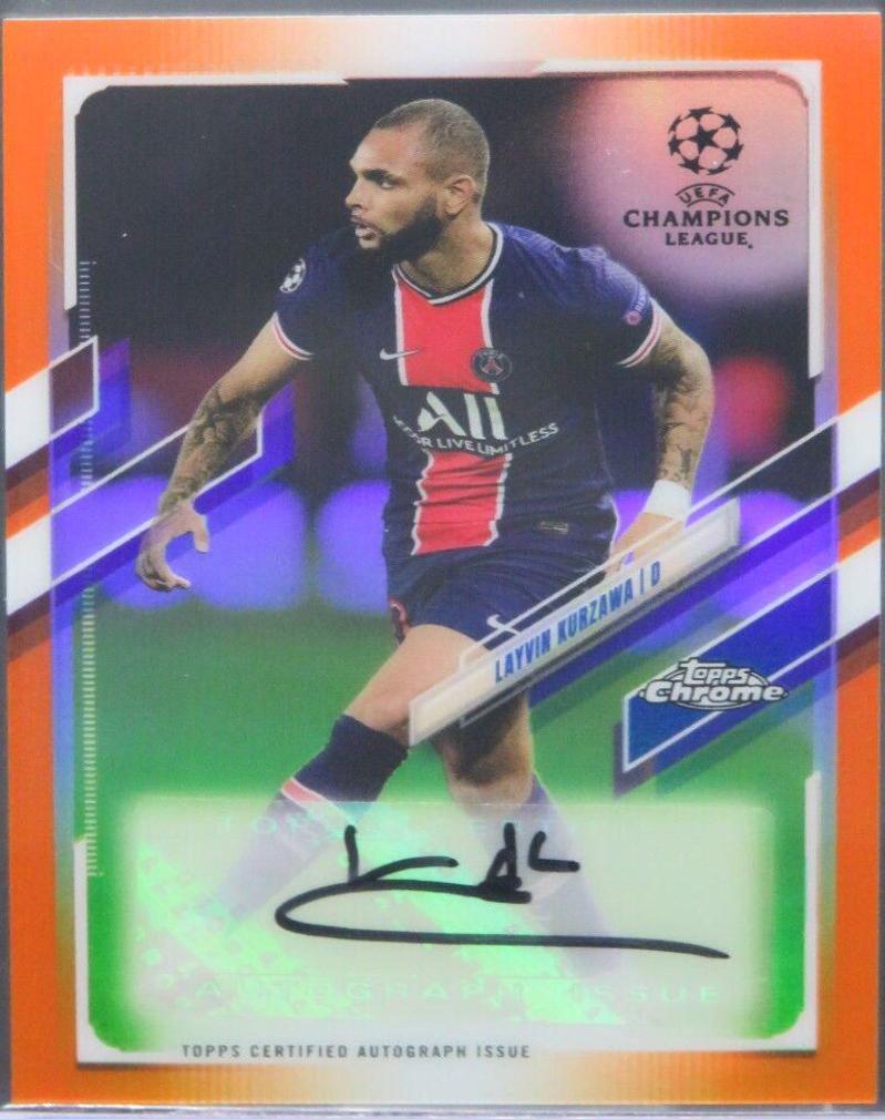 Layvin Kurzawa [Orange Refractor] #CA-LK