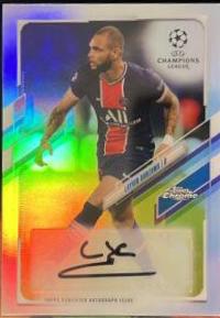 Layvin Kurzawa [Red Wave Refractor] #CA-LK