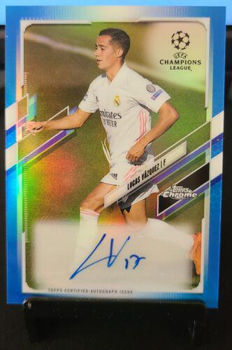 Lucas Vazquez [Blue Refractor] #CA-LV