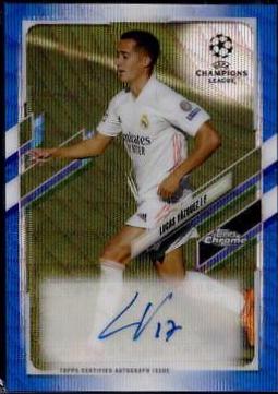 Lucas Vazquez [Blue Wave Refractor] #CA-LV