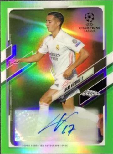 Lucas Vazquez [Neon Green Refractor] #CA-LV