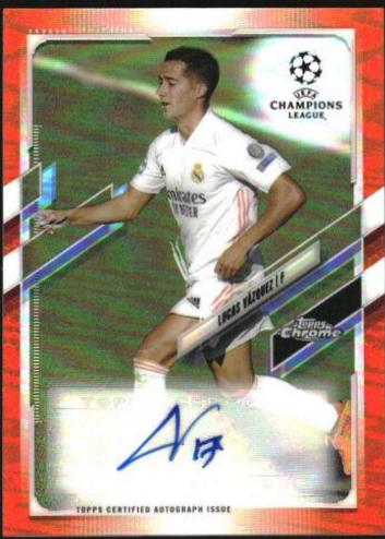 Lucas Vazquez [Orange Refractor] #CA-LV