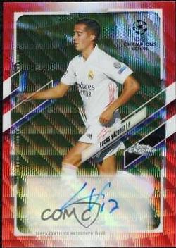 Lucas Vazquez [Red Wave Refractor] #CA-LV