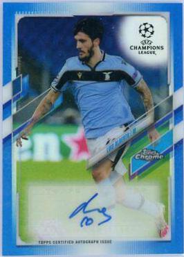 Luis Alberto [Blue Refractor] #CA-LAL