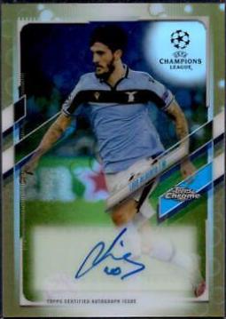 Luis Alberto [Gold Bubbles Refractor] #CA-LAL