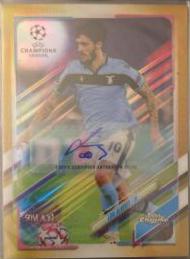 Luis Alberto [Gold Refractor] #CA-LAL