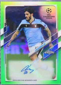 Luis Alberto [Neon Green Refractor] #CA-LAL