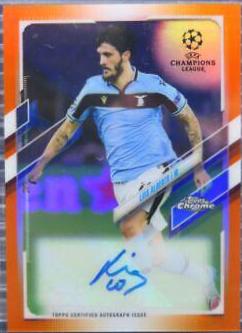 Luis Alberto [Orange Refractor] #CA-LAL