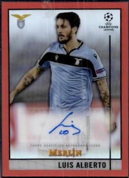 Luis Alberto [Red Refractor] #CA-LAL
