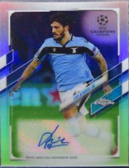 Luis Alberto [Red Wave Refractor] #CA-LAL