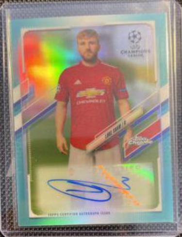 Luke Shaw #CA-LS