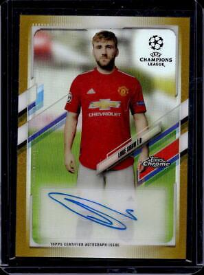 Luke Shaw [Gold Refractor] #CA-LS