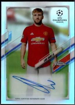 Luke Shaw [Red Wave Refractor] #CA-LS