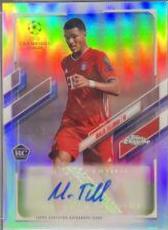 Malik Tillman [Red Wave Refractor] #CA-MTL