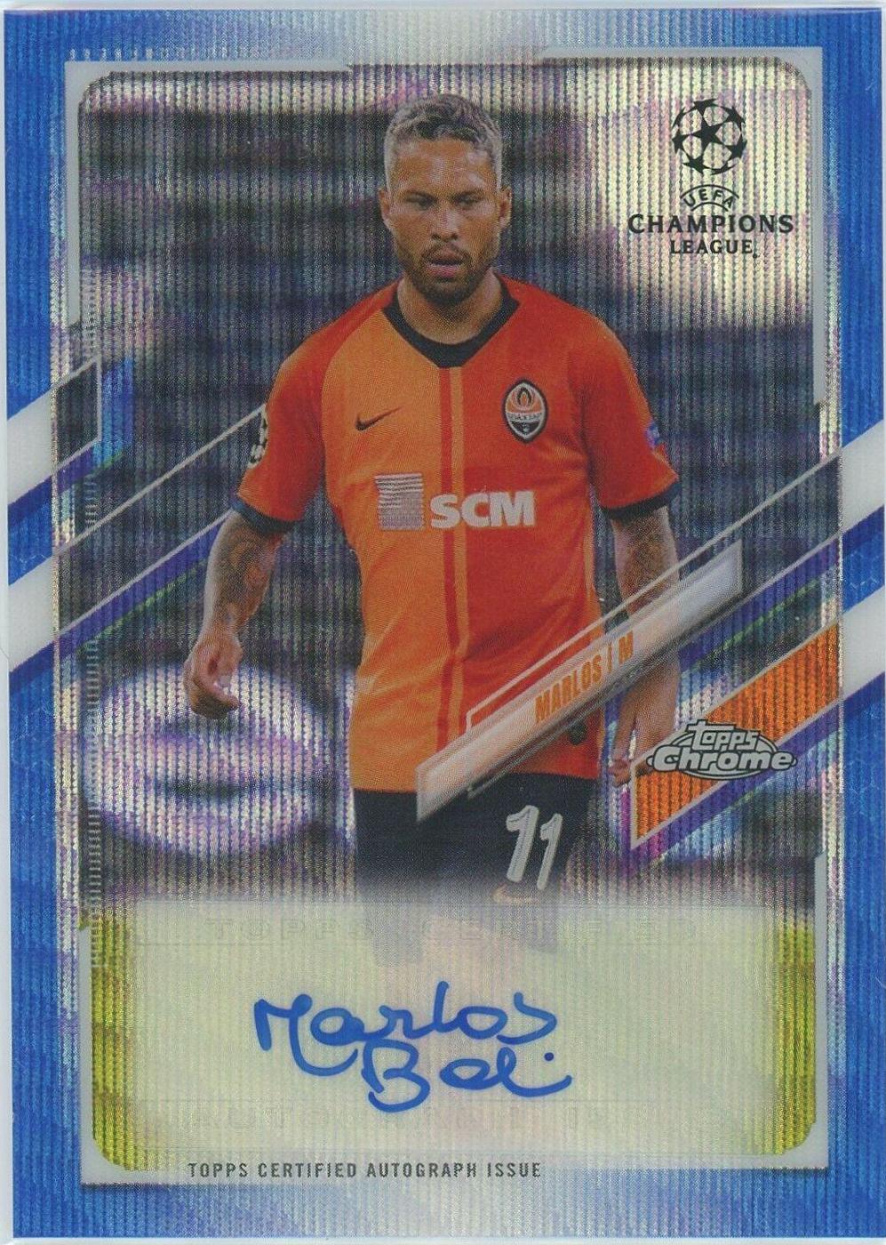 Marlos [Blue Wave Refractor] #CA-MAR