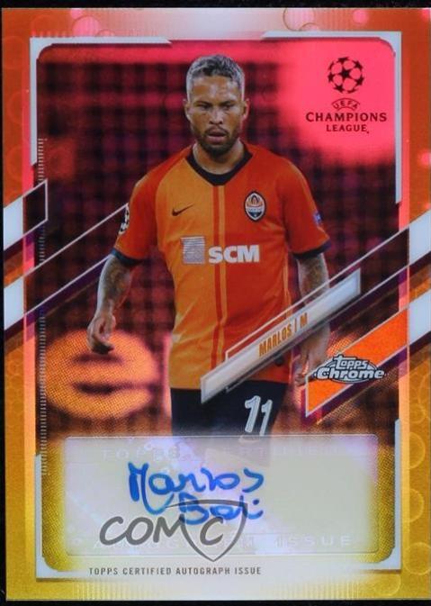 Marlos [Gold Bubbles Refractor] #CA-MAR