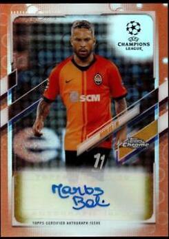 Marlos [Orange Bubbles Refractor] #CA-MAR