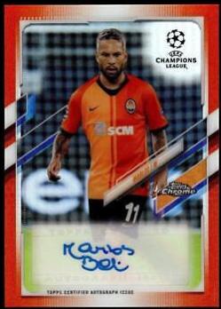 Marlos [Orange Refractor] #CA-MAR