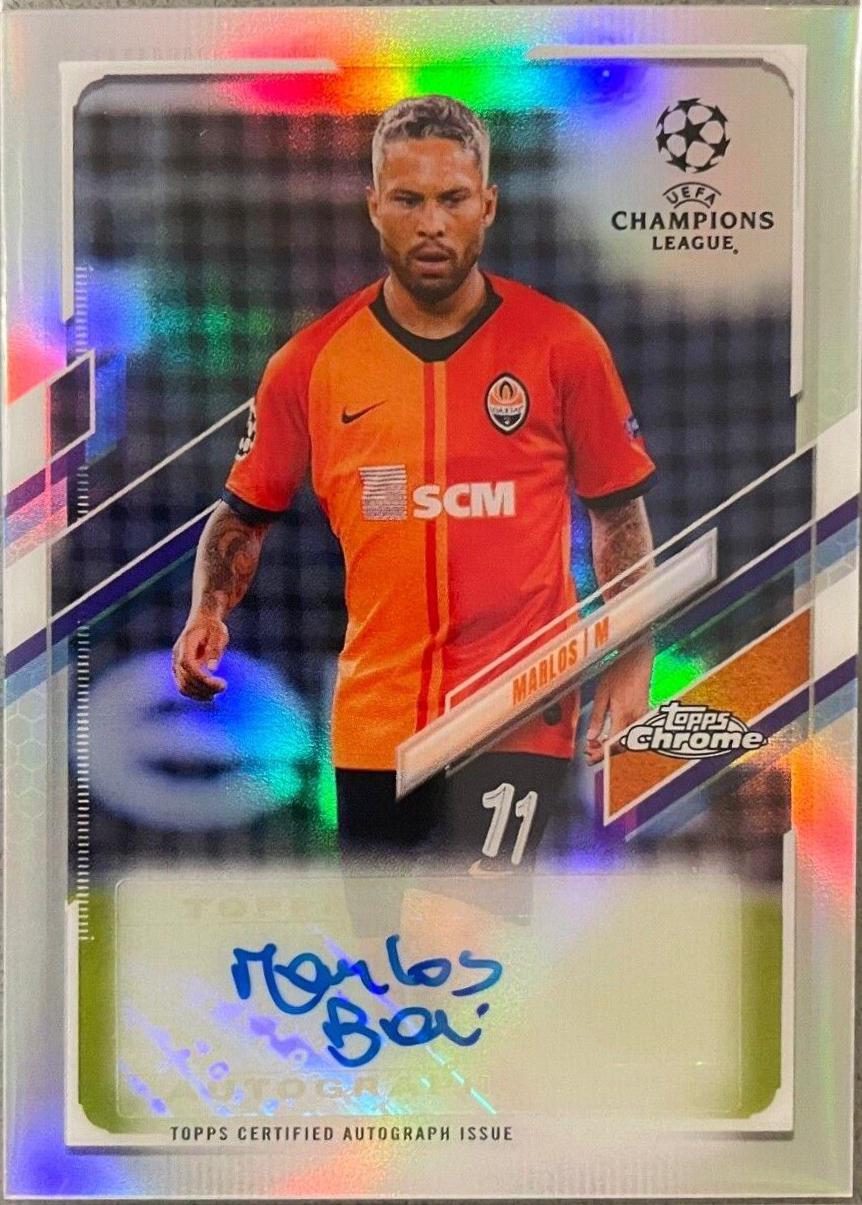 Marlos [Red Wave Refractor] #CA-MAR
