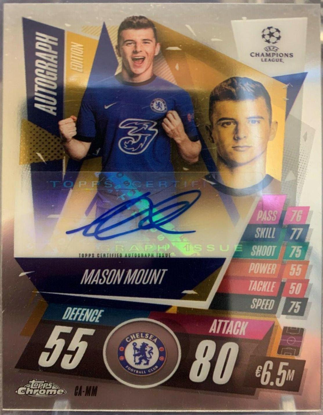 Mason Mount #CA-MM