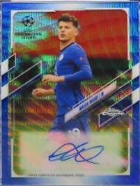 Mason Mount [Blue Wave Refractor] #CA-MM