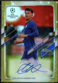 Mason Mount [Gold Refractor] #CA-MM