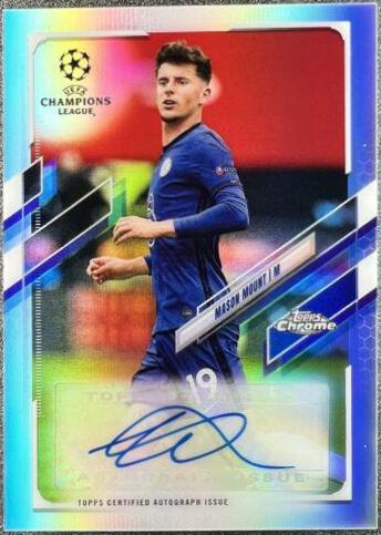 Mason Mount [Red Wave Refractor] #CA-MM