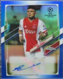 Naci Unuvar [Blue Refractor] #CA-NU