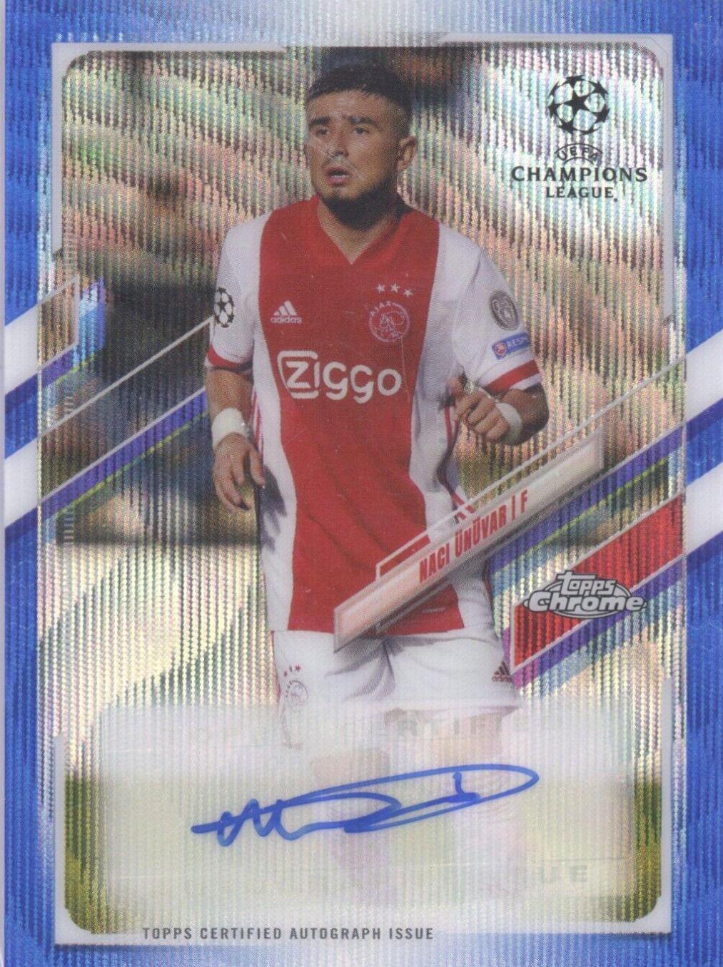 Naci Unuvar [Blue Wave Refractor] #CA-NU