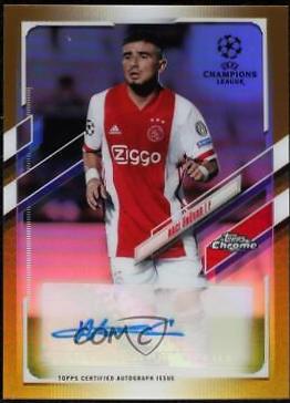 Naci Unuvar [Gold Refractor] #CA-NU