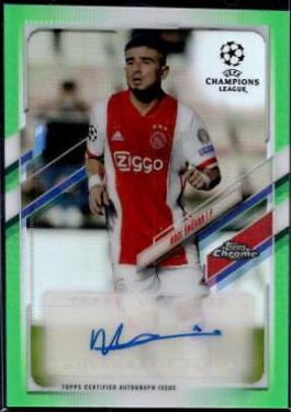 Naci Unuvar [Neon Green Refractor] #CA-NU