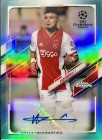 Naci Unuvar [Red Wave Refractor] #CA-NU