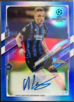 Noa Lang [Blue Refractor] #CA-NL