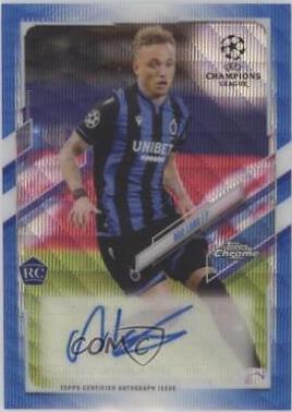 Noa Lang [Blue Wave Refractor] #CA-NL