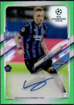 Noa Lang [Neon Green Refractor] #CA-NL