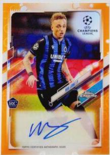 Noa Lang [Orange Bubbles Refractor] #CA-NL
