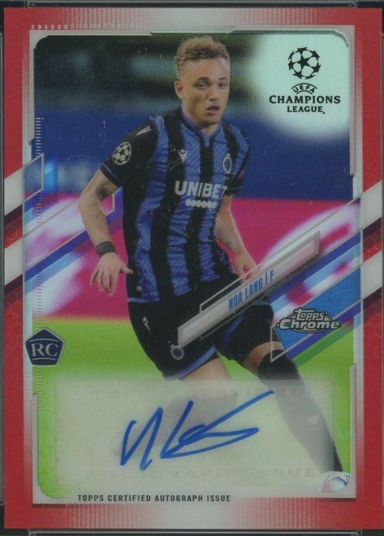 Noa Lang [Red Refractor] #CA-NL