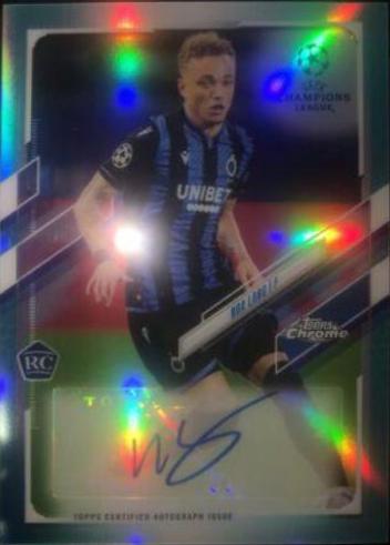 Noa Lang [Red Wave Refractor] #CA-NL
