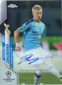 Oleksandr Zinchenko #CA-OZ