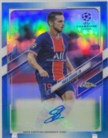 Pablo Sarabia [Blue Refractor] #CA-PS