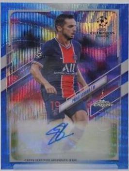 Pablo Sarabia [Blue Wave Refractor] #CA-PS