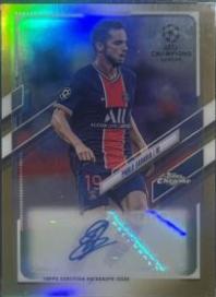 Pablo Sarabia [Gold Refractor] #CA-PS