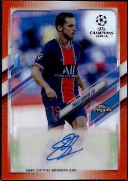 Pablo Sarabia [Orange Refractor] #CA-PS