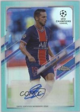 Pablo Sarabia [Red Wave Refractor] #CA-PS